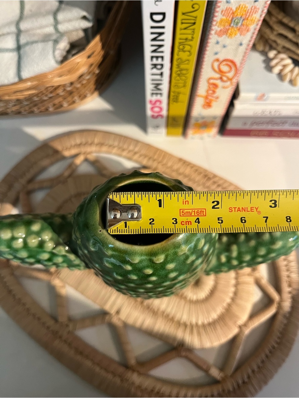 Serax Potteries Green Ceramic Cactus Vase - Picture 9 of 10